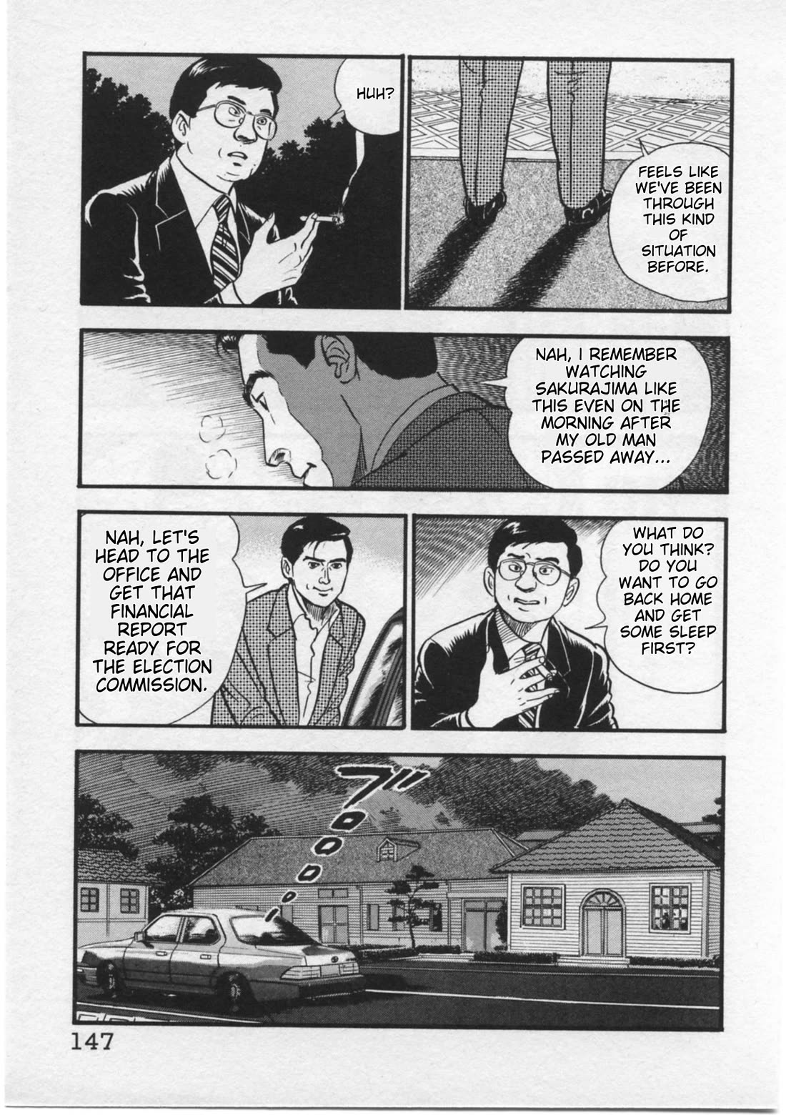Kaji Ryuusuke no Gi Chapter 15 page 3 - Chapter 15: Article 97 Paragraph 1 of the Public Offices Election Act