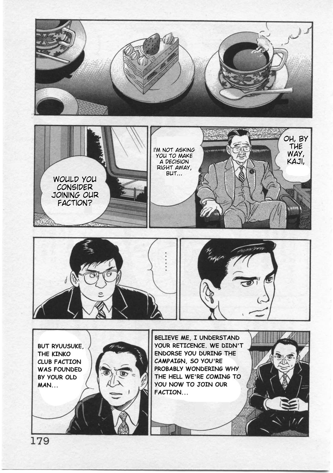 Kaji Ryuusuke no Gi Chapter 16 page 11 - Chapter 16: Even Now... I Love You