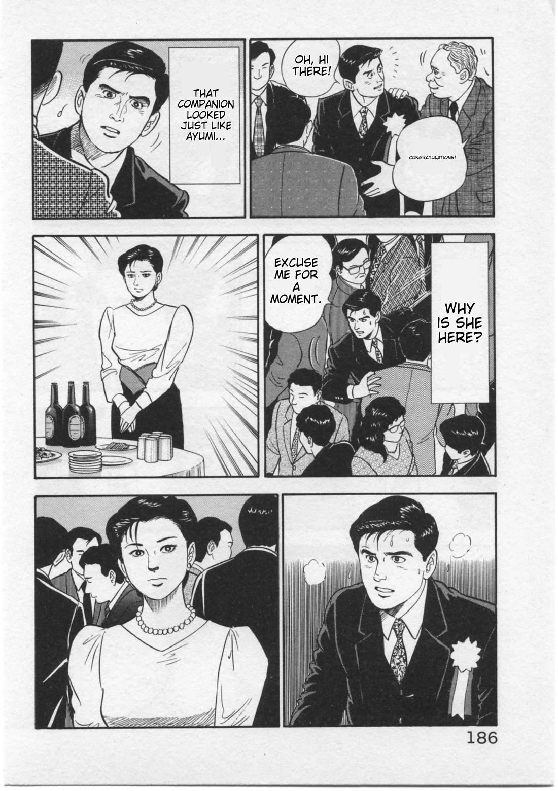 Kaji Ryuusuke no Gi Chapter 16 page 18 - Chapter 16: Even Now... I Love You