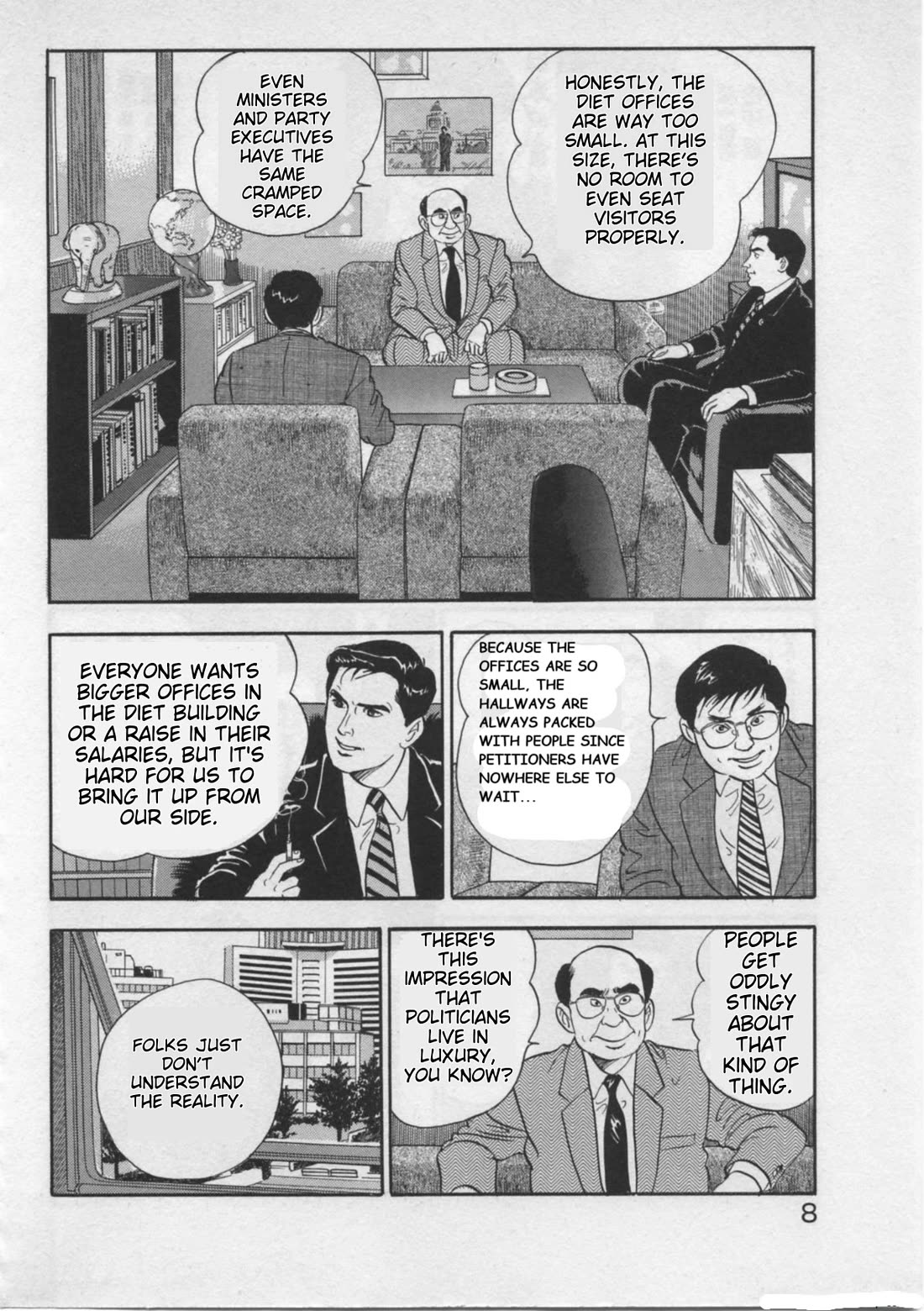 Kaji Ryuusuke no Gi Chapter 17 page 10 - Chapter 17: Ready For Anything