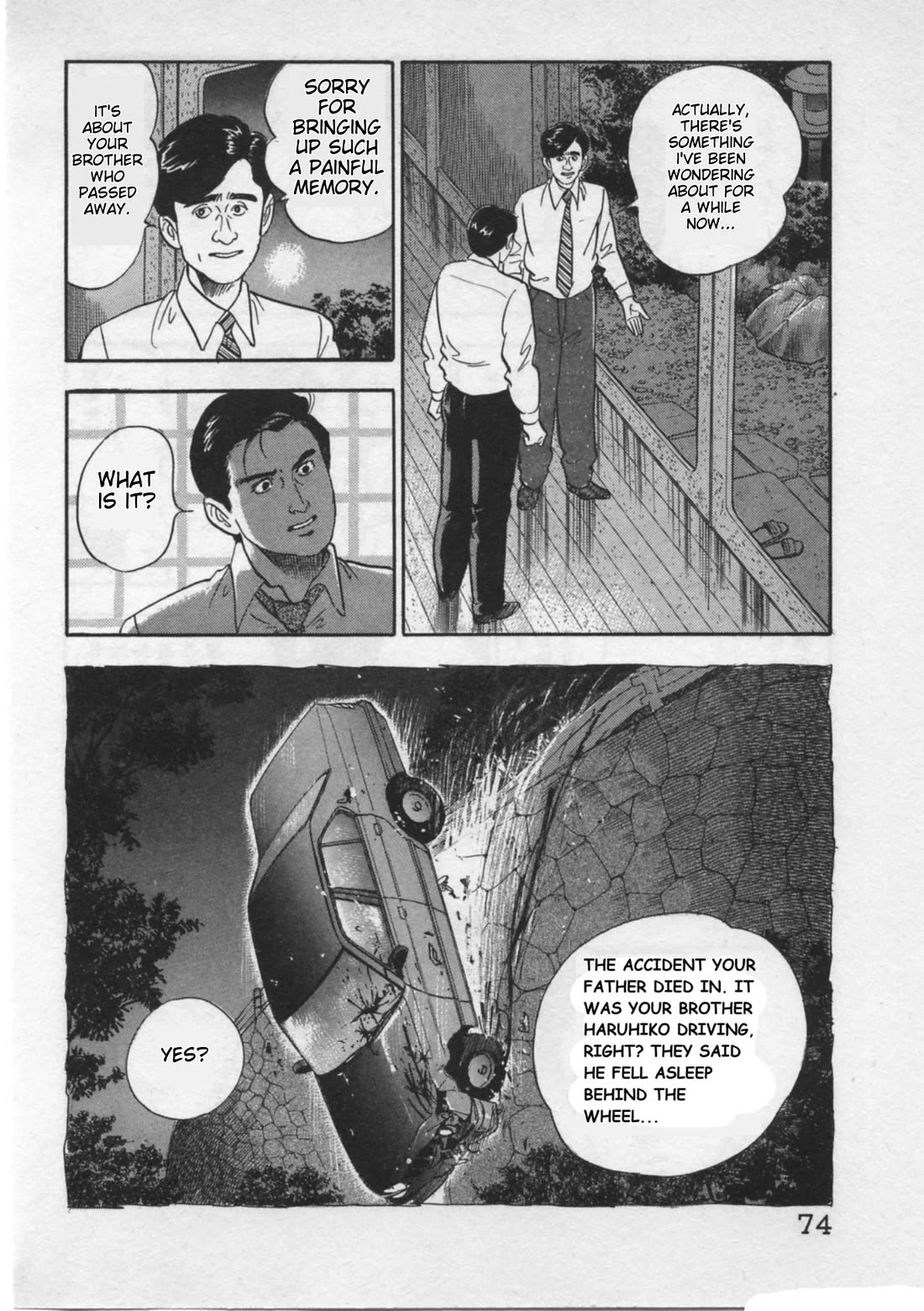Kaji Ryuusuke no Gi Chapter 19 page 22 - Chapter 19: The Sleep Inducer