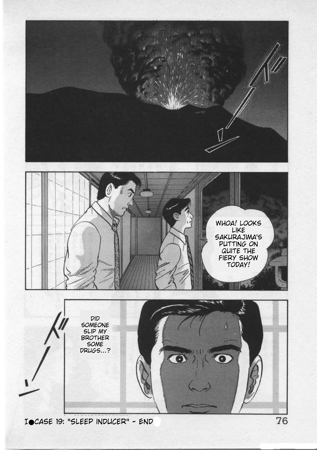 Kaji Ryuusuke no Gi Chapter 19 page 24 - Chapter 19: The Sleep Inducer
