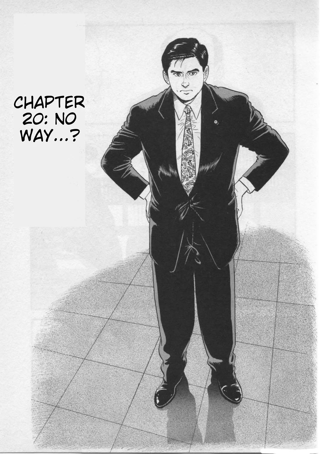 Kaji Ryuusuke no Gi Chapter 20 page 1 - Chapter 20: No Way?...