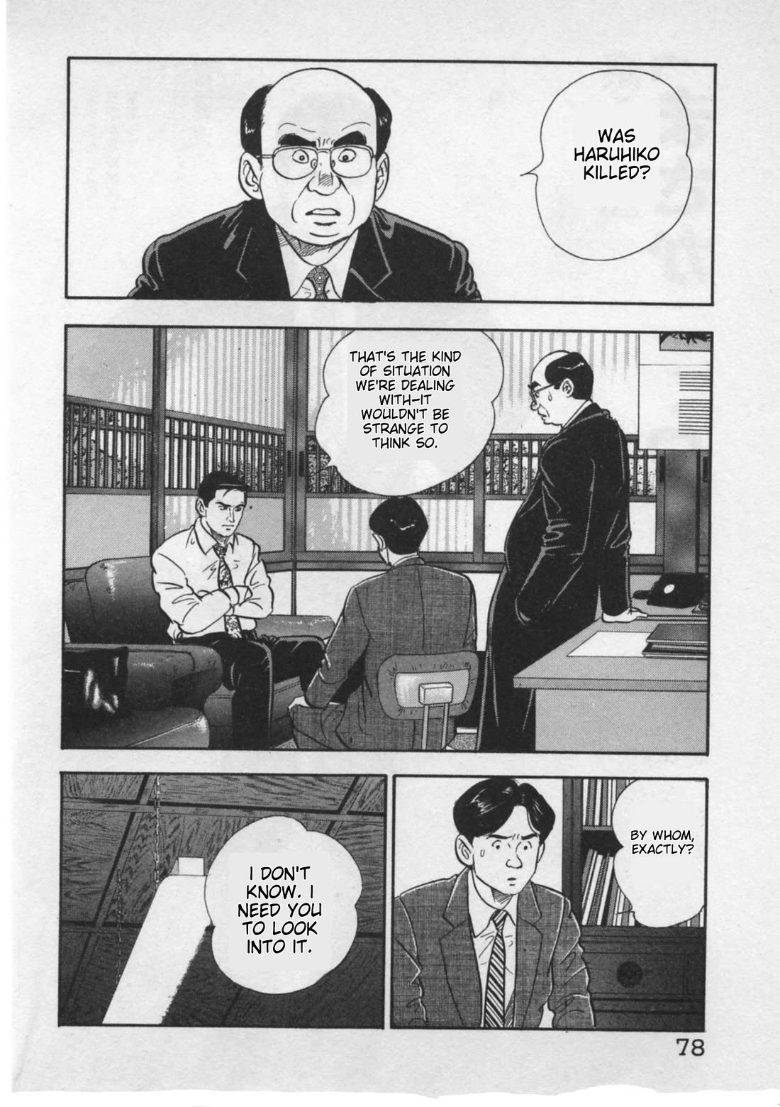 Kaji Ryuusuke no Gi Chapter 20 page 2 - Chapter 20: No Way?...