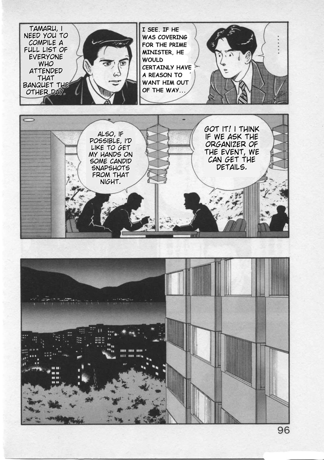 Kaji Ryuusuke no Gi Chapter 20 page 20 - Chapter 20: No Way?...