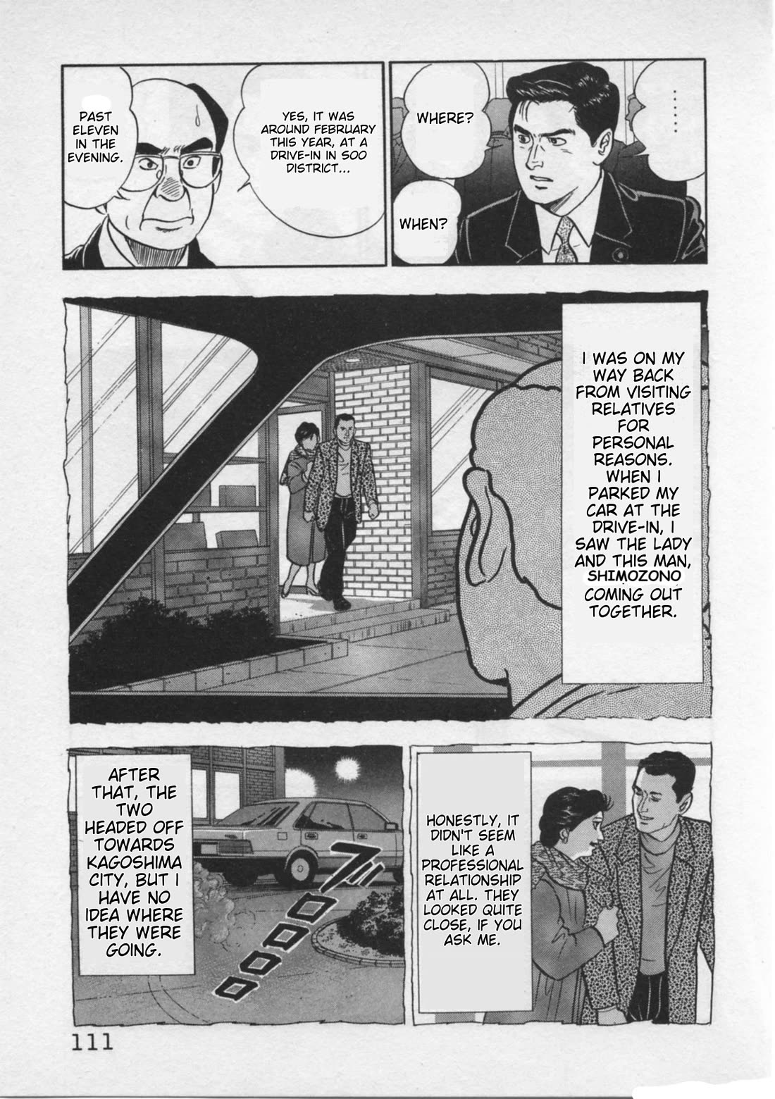 Kaji Ryuusuke no Gi Chapter 21 page 11 - Chapter 21: The Founding of the Sakura Storm Society