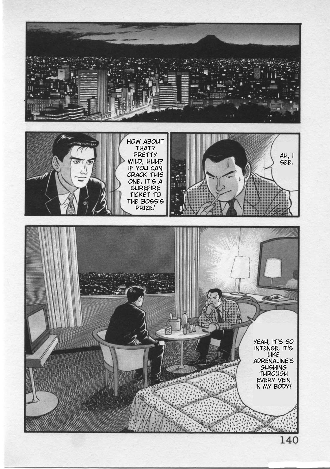 Kaji Ryuusuke no Gi Chapter 22 page 14 - Chapter 22: Ripples