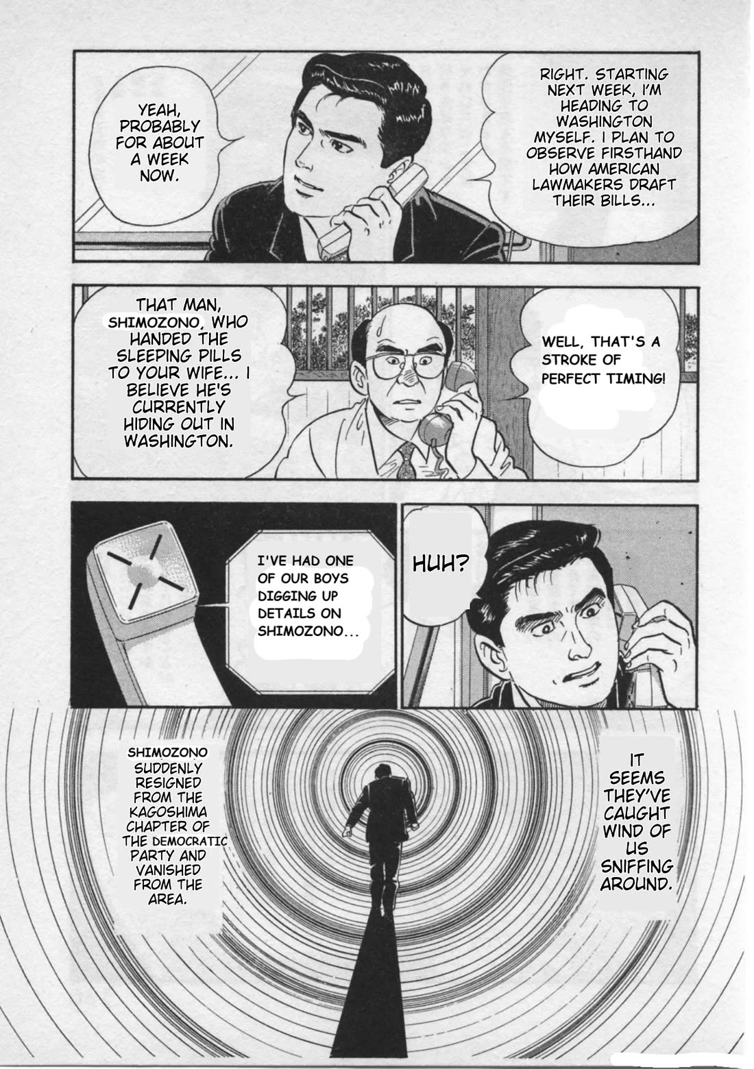 Kaji Ryuusuke no Gi Chapter 22 page 9 - Chapter 22: Ripples