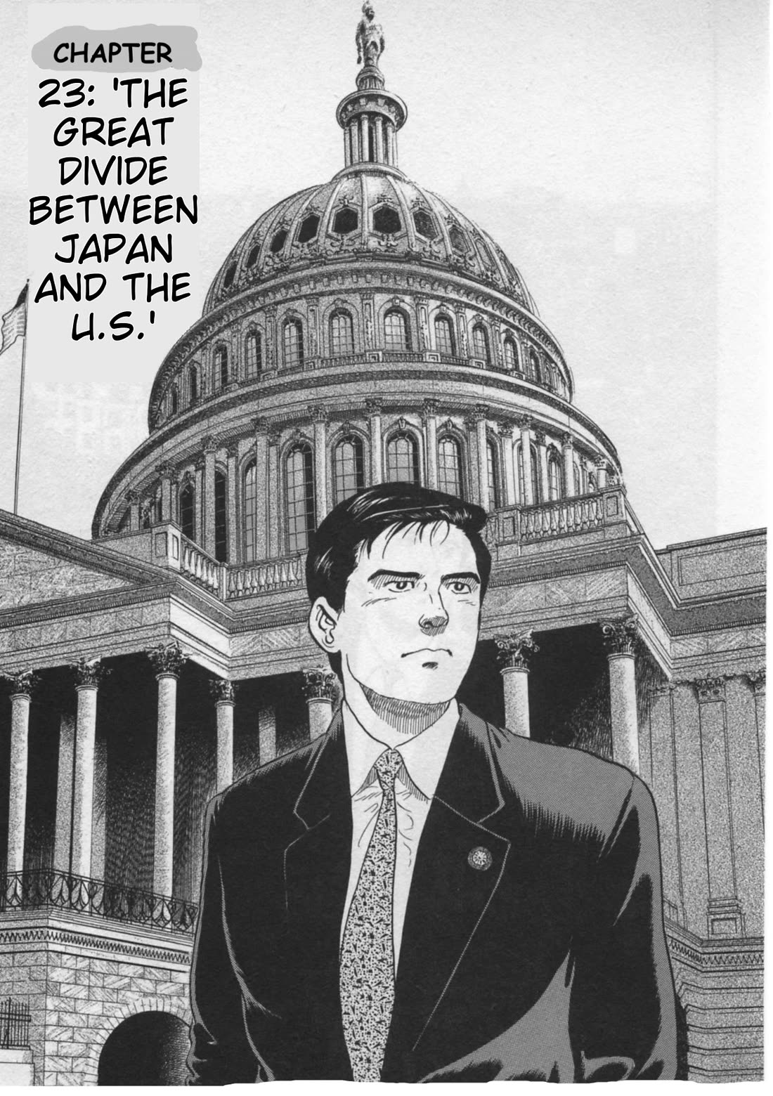 Kaji Ryuusuke no Gi Chapter 23 page 1 - Chapter 23: The Divide Between America and Japan