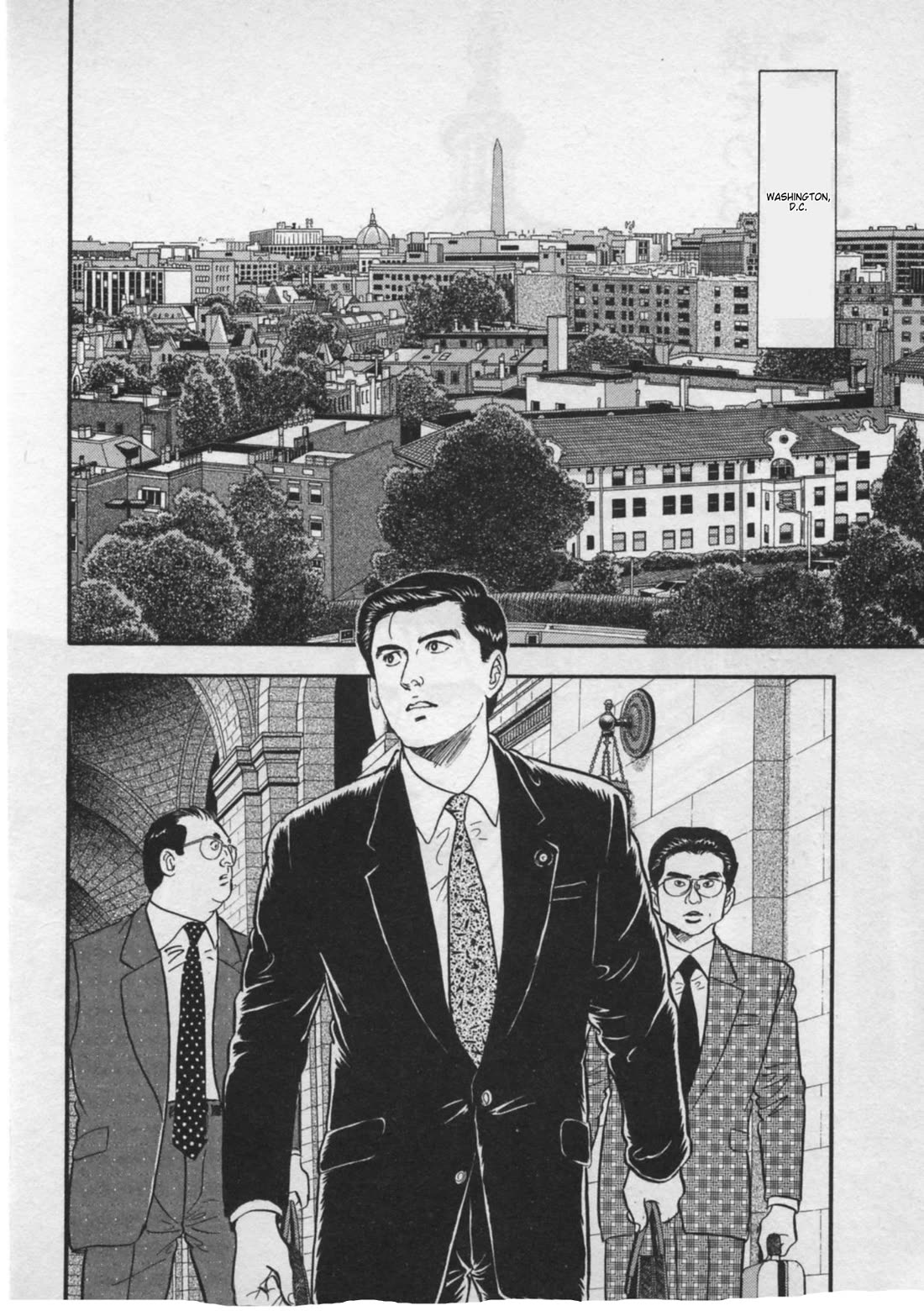 Kaji Ryuusuke no Gi Chapter 23 page 2 - Chapter 23: The Divide Between America and Japan