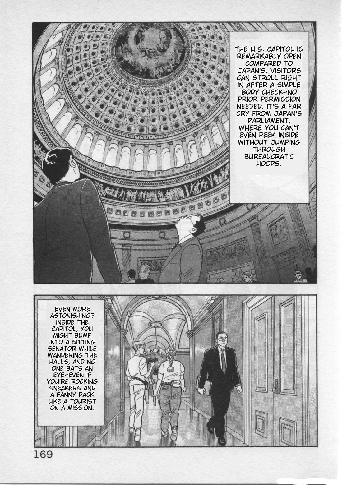 Kaji Ryuusuke no Gi Chapter 23 page 21 - Chapter 23: The Divide Between America and Japan