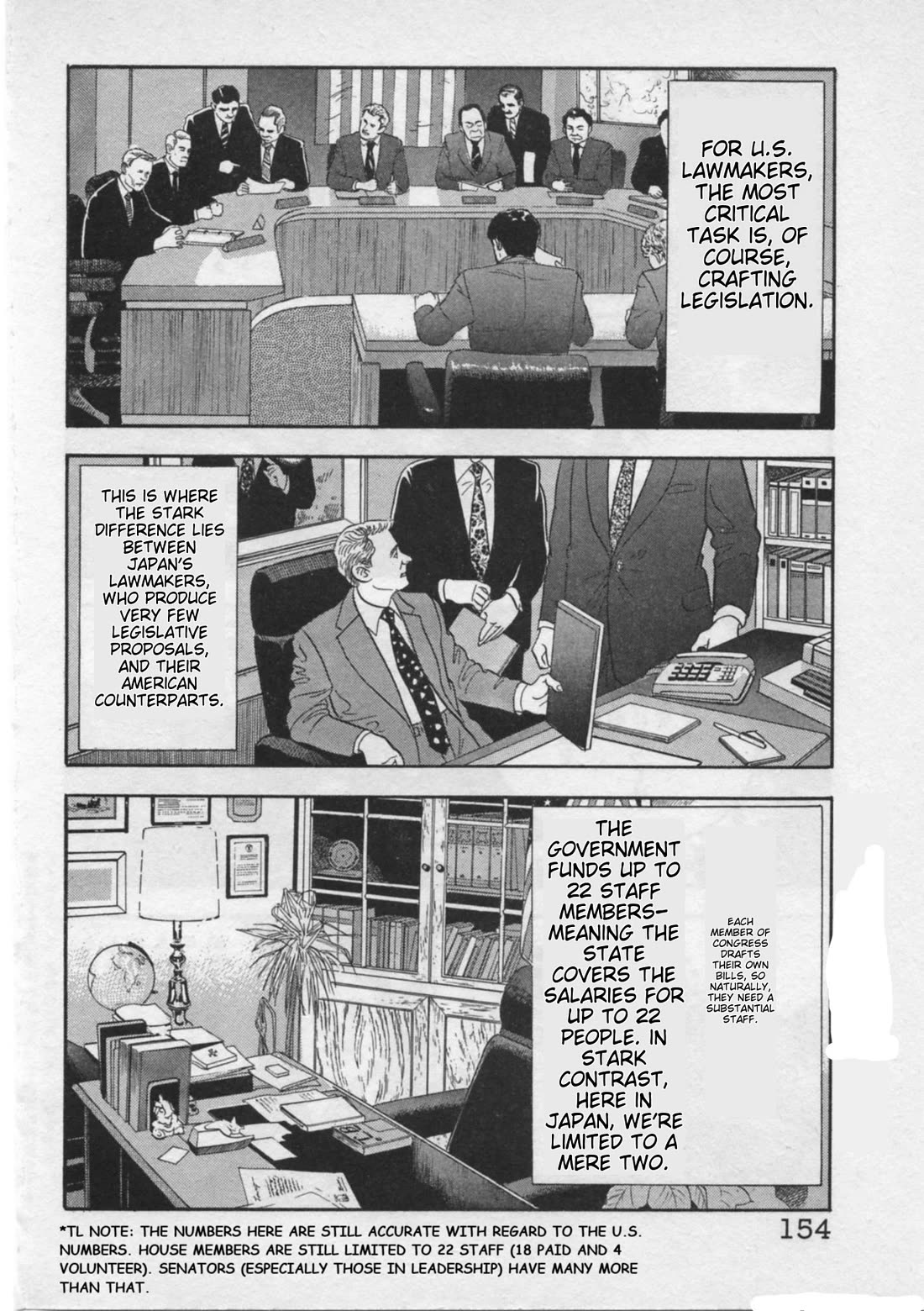 Kaji Ryuusuke no Gi Chapter 23 page 6 - Chapter 23: The Divide Between America and Japan