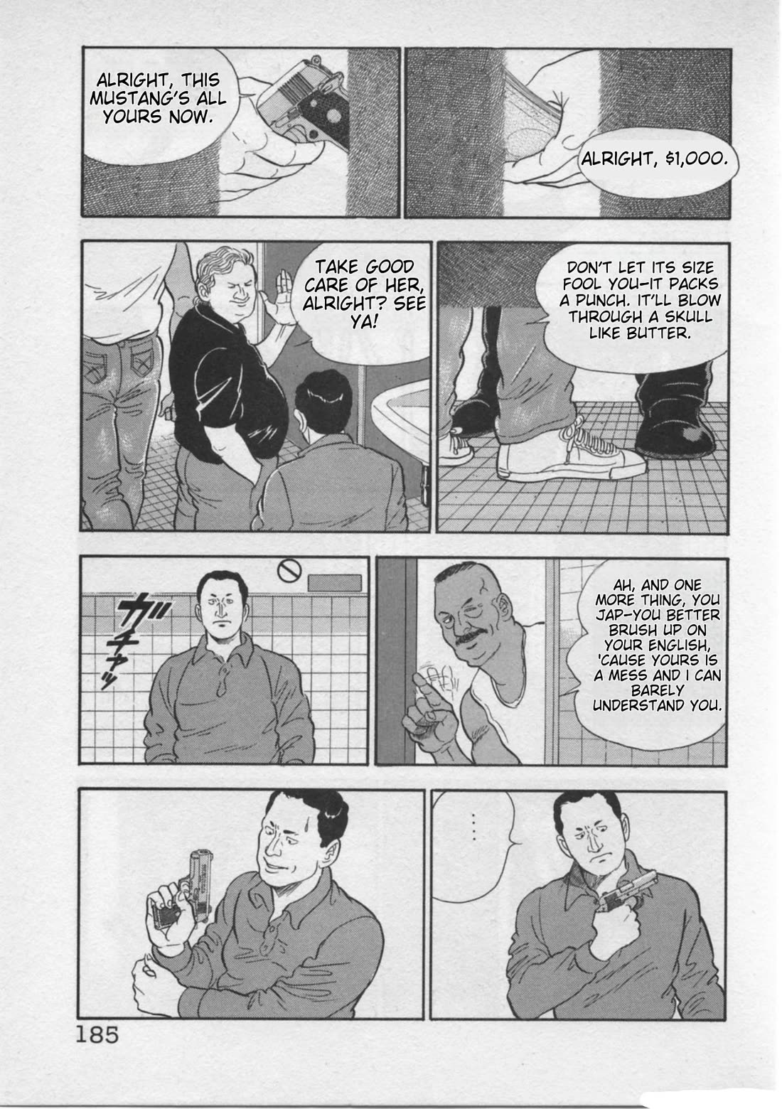 Kaji Ryuusuke no Gi Chapter 24 page 13 - Chapter 24: The Hunt For Shimozono