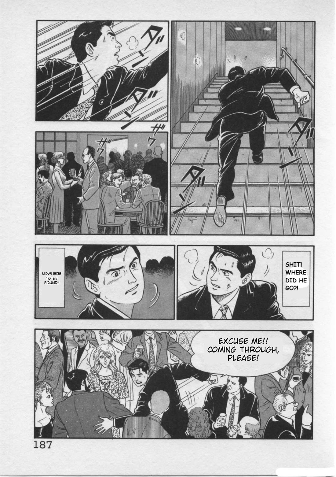 Kaji Ryuusuke no Gi Chapter 24 page 15 - Chapter 24: The Hunt For Shimozono
