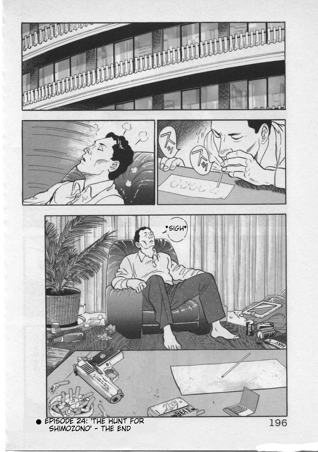 Kaji Ryuusuke no Gi Chapter 24 page 24 - Chapter 24: The Hunt For Shimozono