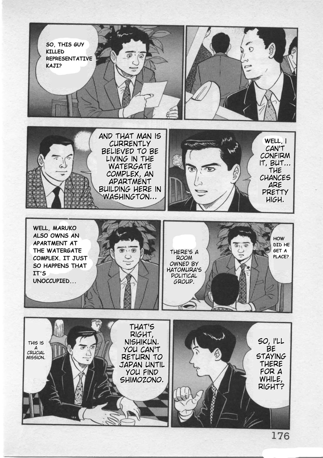Kaji Ryuusuke no Gi Chapter 24 page 4 - Chapter 24: The Hunt For Shimozono