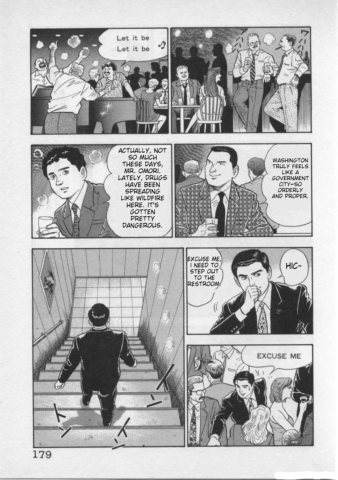 Kaji Ryuusuke no Gi Chapter 24 page 7 - Chapter 24: The Hunt For Shimozono