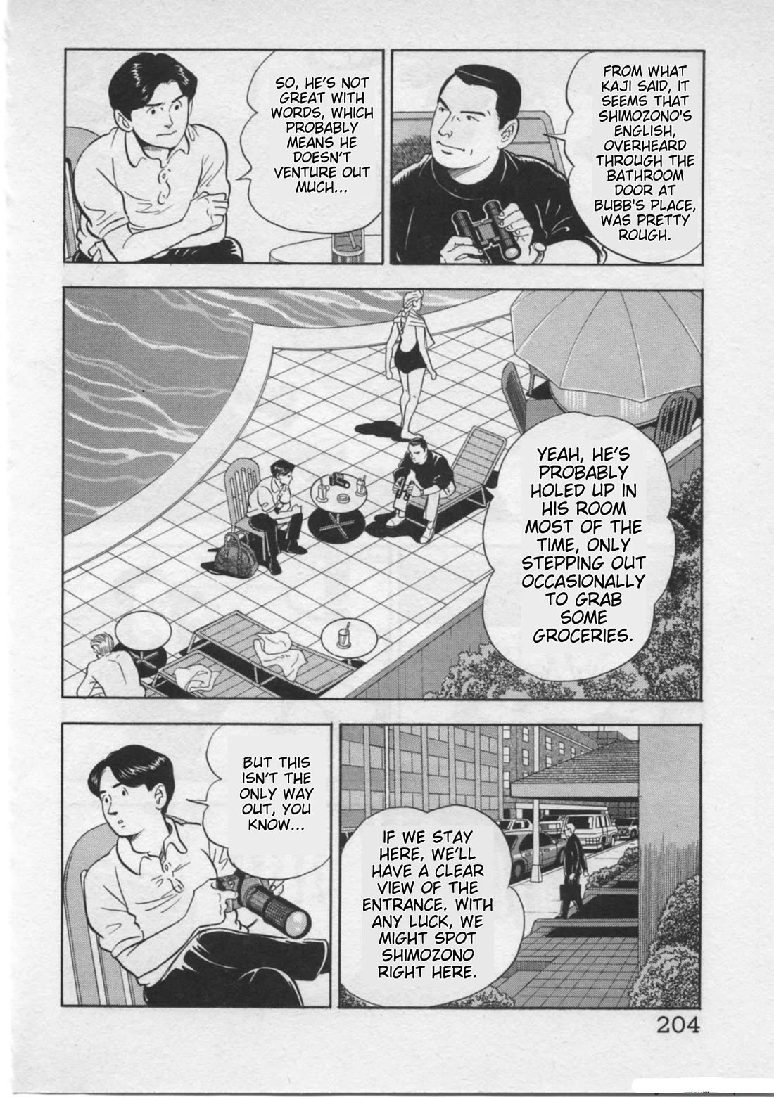 Kaji Ryuusuke no Gi Chapter 25 page 8 - Chapter 25: The Web Of Doubt