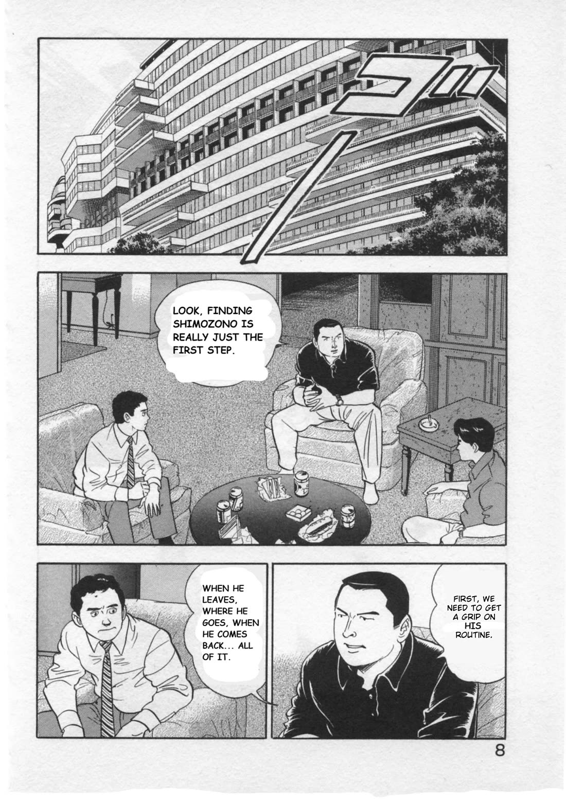 Kaji Ryuusuke no Gi Chapter 26 page 11 - Chapter 26: Return To The Homeland