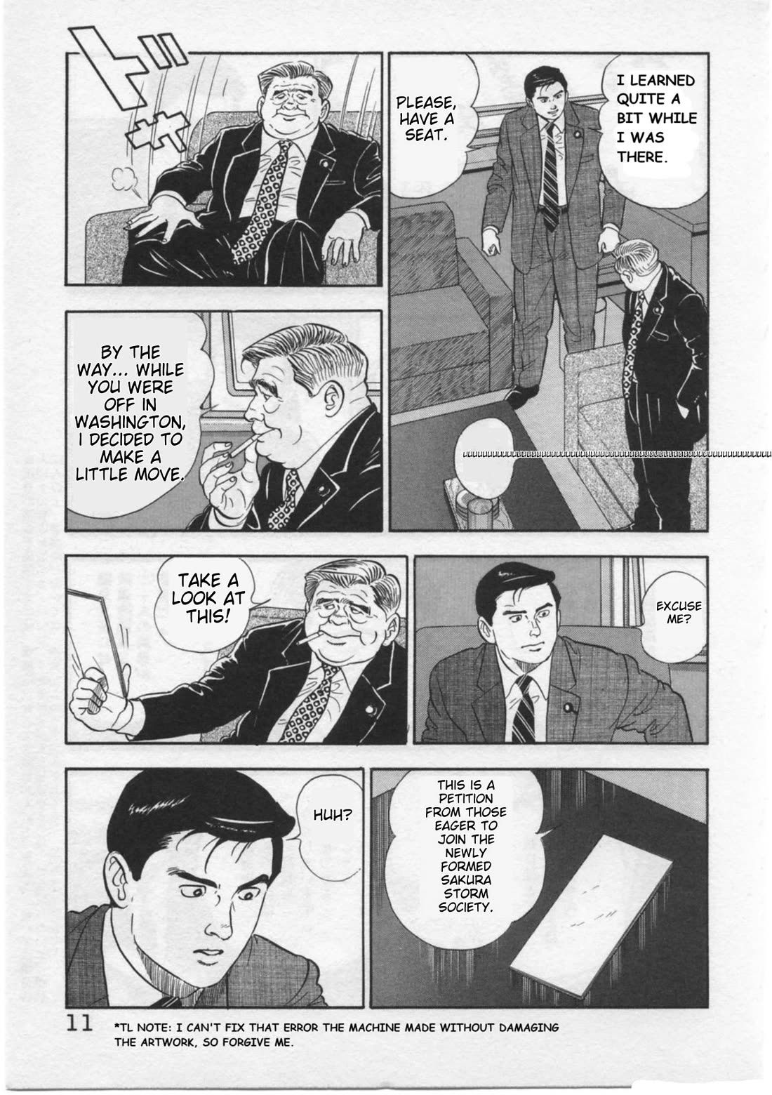 Kaji Ryuusuke no Gi Chapter 26 page 14 - Chapter 26: Return To The Homeland