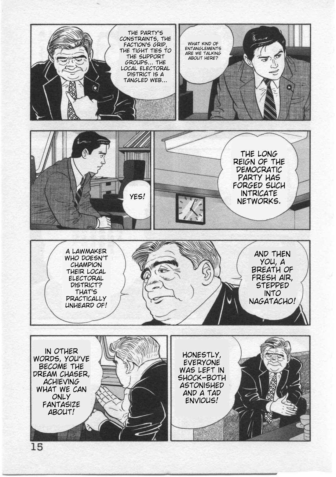 Kaji Ryuusuke no Gi Chapter 26 page 18 - Chapter 26: Return To The Homeland