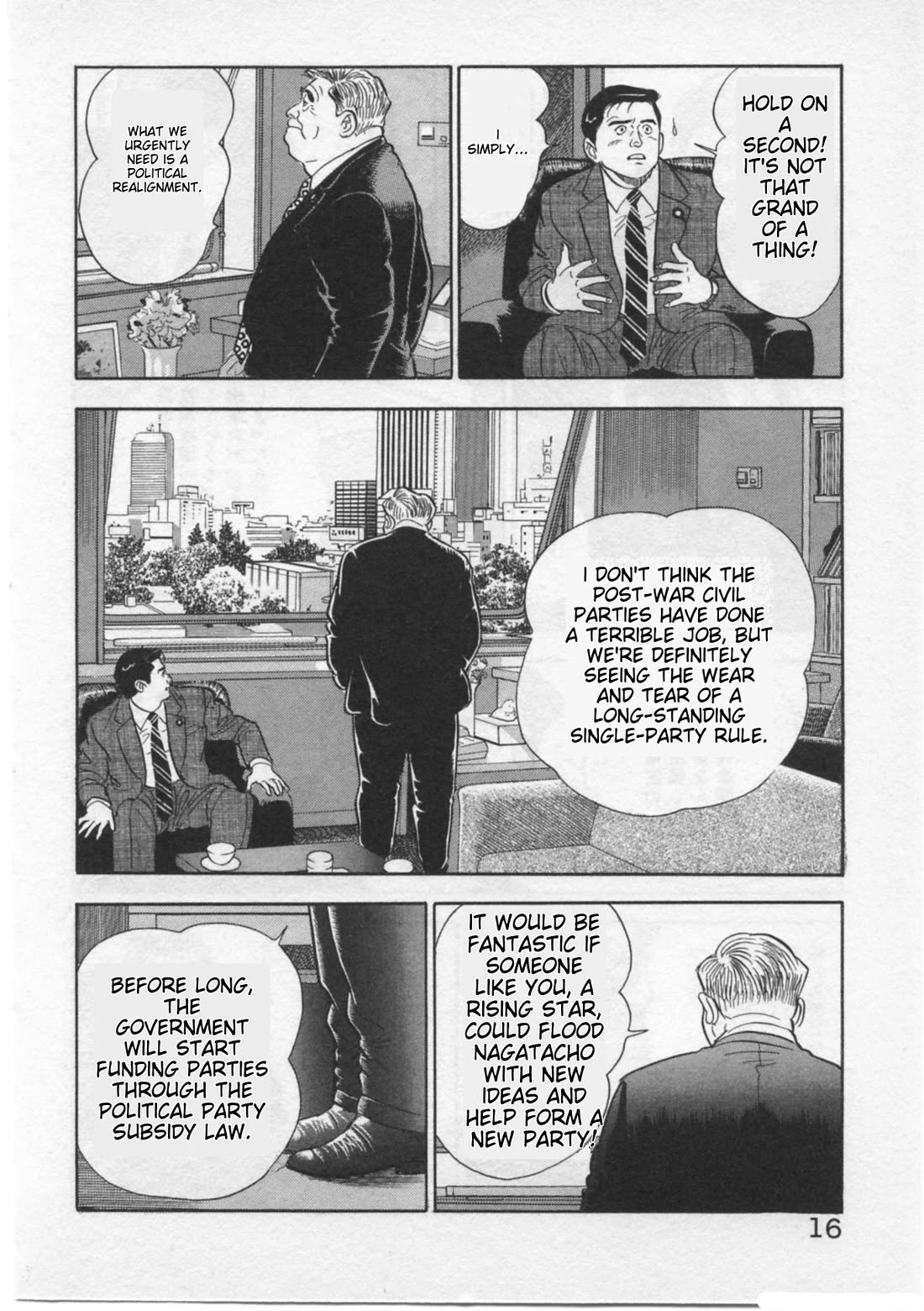 Kaji Ryuusuke no Gi Chapter 26 page 19 - Chapter 26: Return To The Homeland