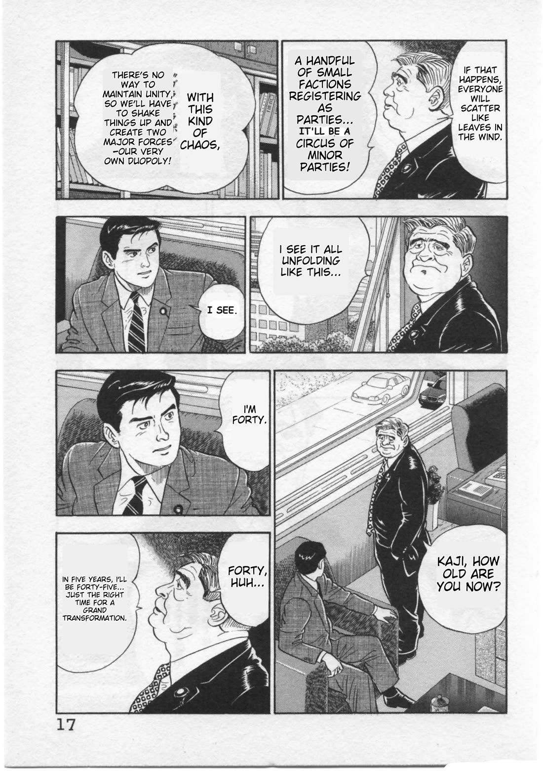 Kaji Ryuusuke no Gi Chapter 26 page 20 - Chapter 26: Return To The Homeland