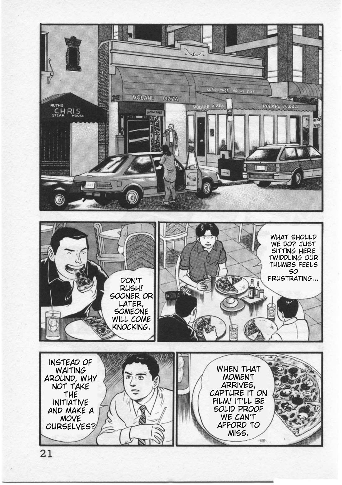 Kaji Ryuusuke no Gi Chapter 26 page 24 - Chapter 26: Return To The Homeland