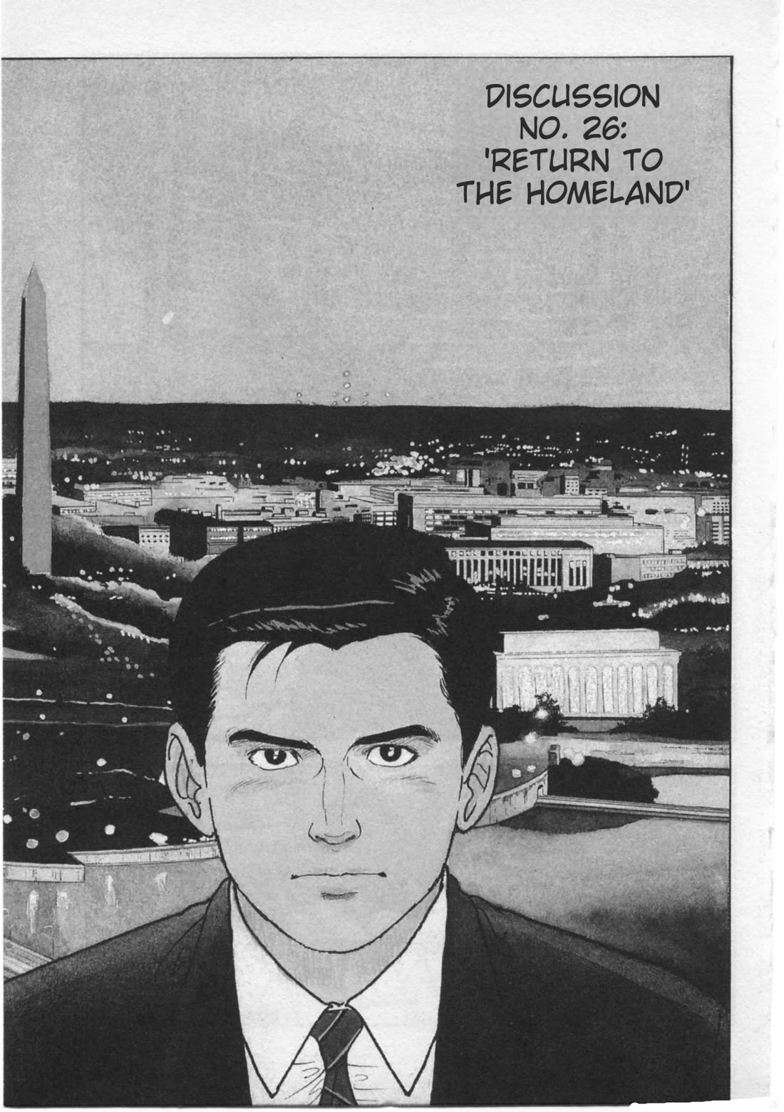 Kaji Ryuusuke no Gi Chapter 26 page 6 - Chapter 26: Return To The Homeland