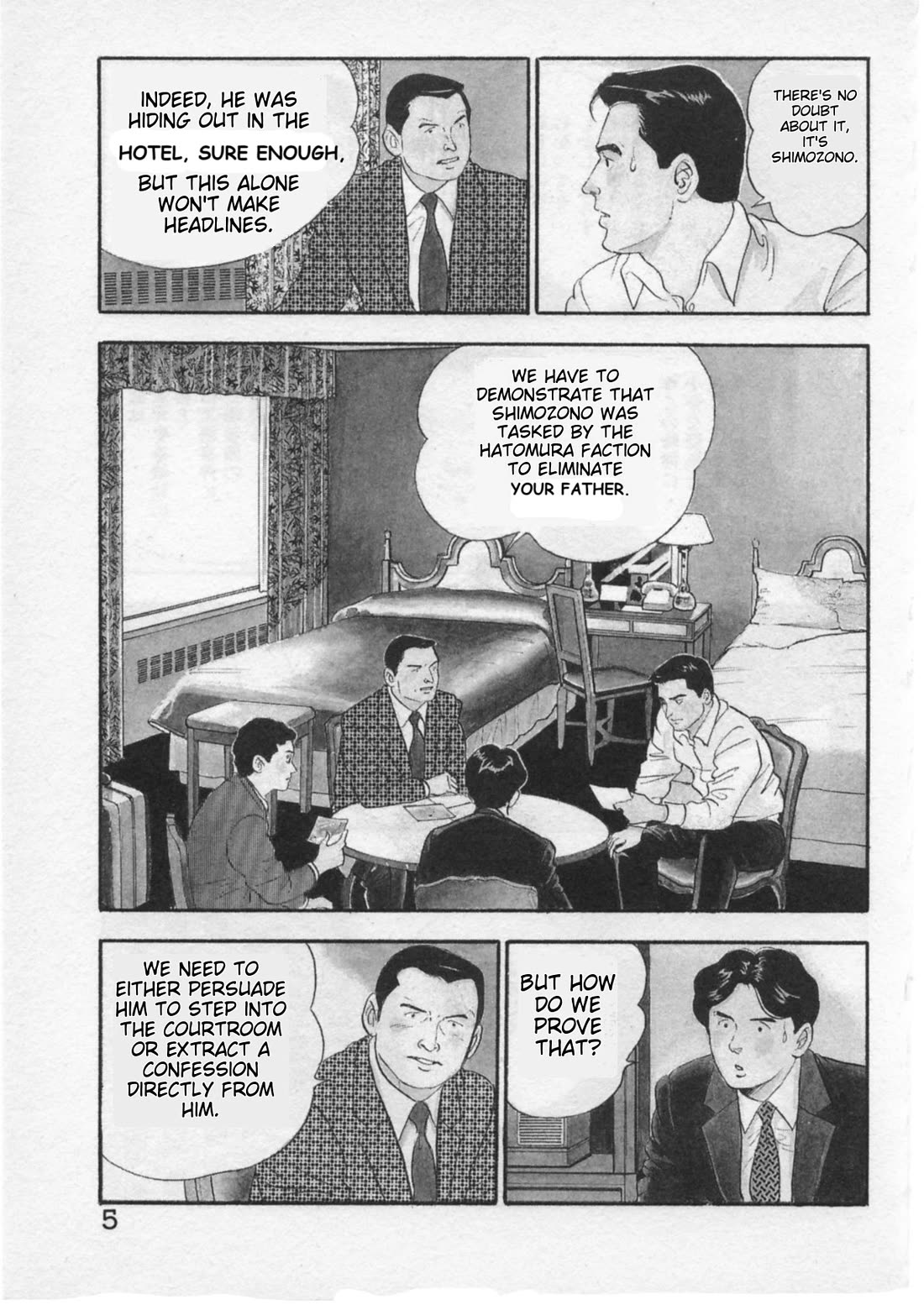 Kaji Ryuusuke no Gi Chapter 26 page 8 - Chapter 26: Return To The Homeland