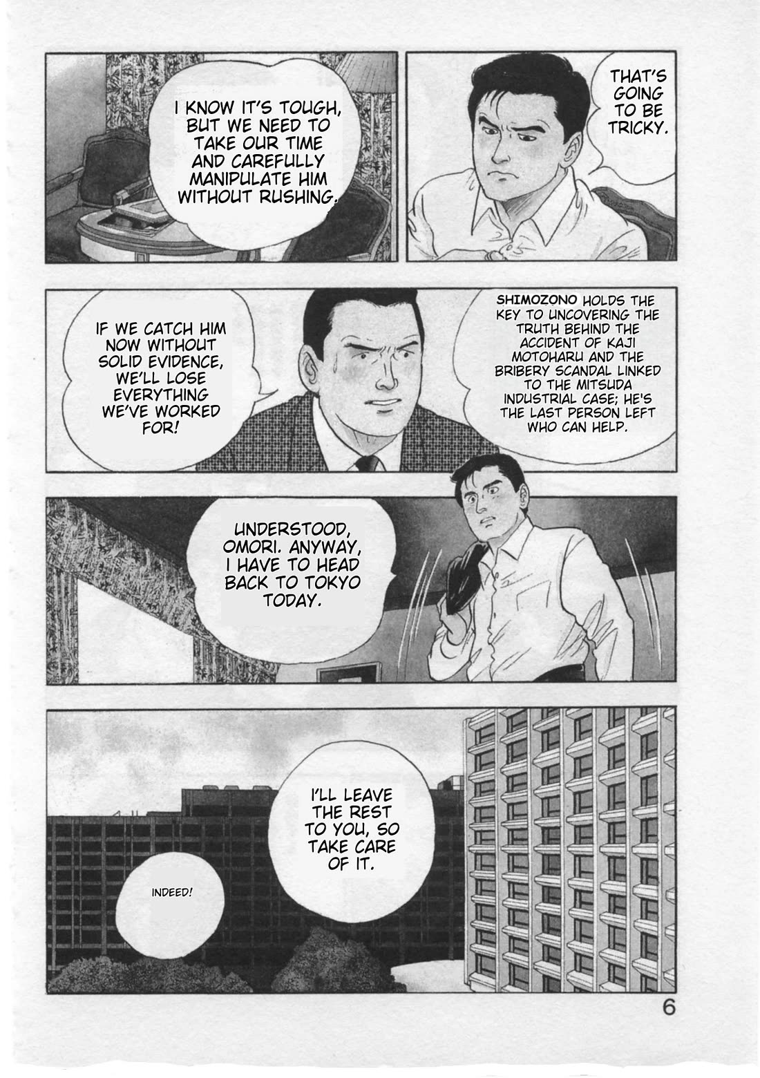 Kaji Ryuusuke no Gi Chapter 26 page 9 - Chapter 26: Return To The Homeland