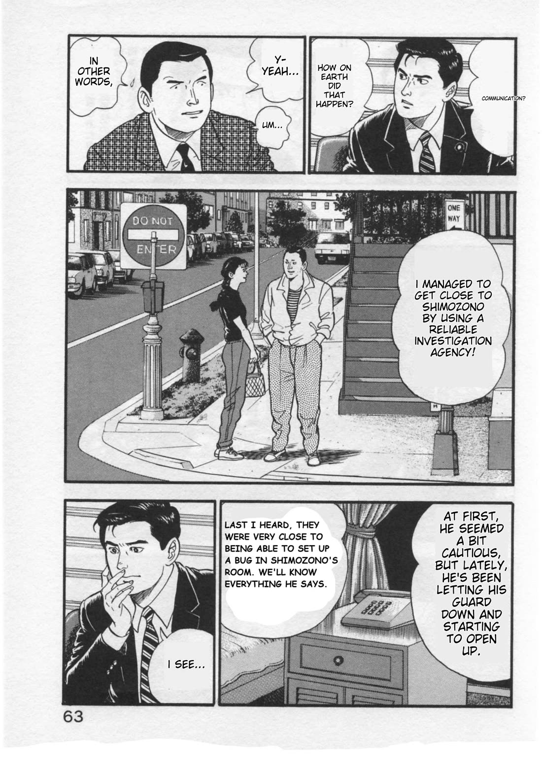 Kaji Ryuusuke no Gi Chapter 28 page 13 - Chapter 28: Close Encounters