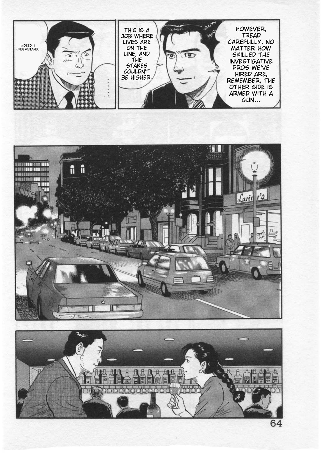 Kaji Ryuusuke no Gi Chapter 28 page 14 - Chapter 28: Close Encounters