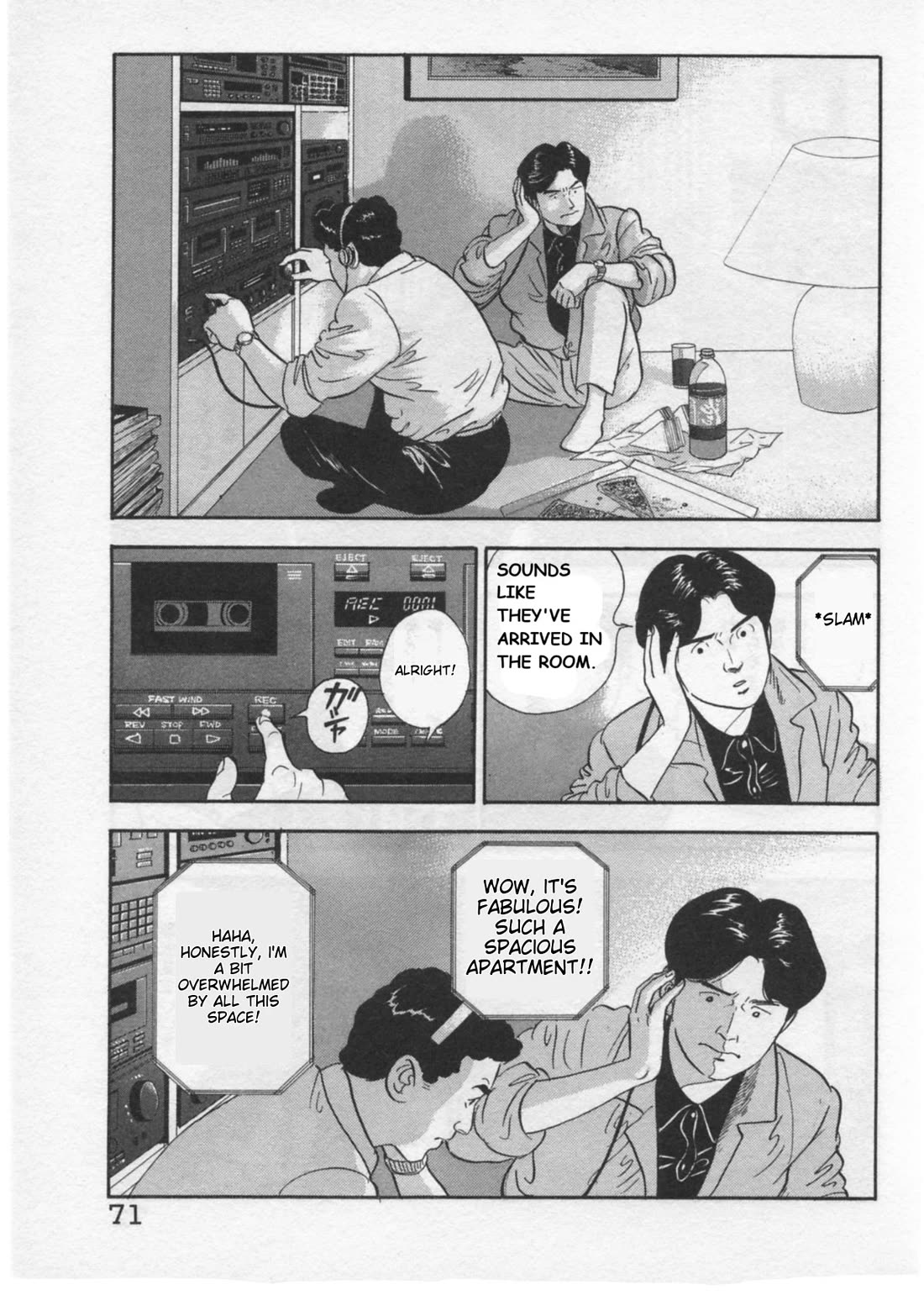 Kaji Ryuusuke no Gi Chapter 28 page 21 - Chapter 28: Close Encounters