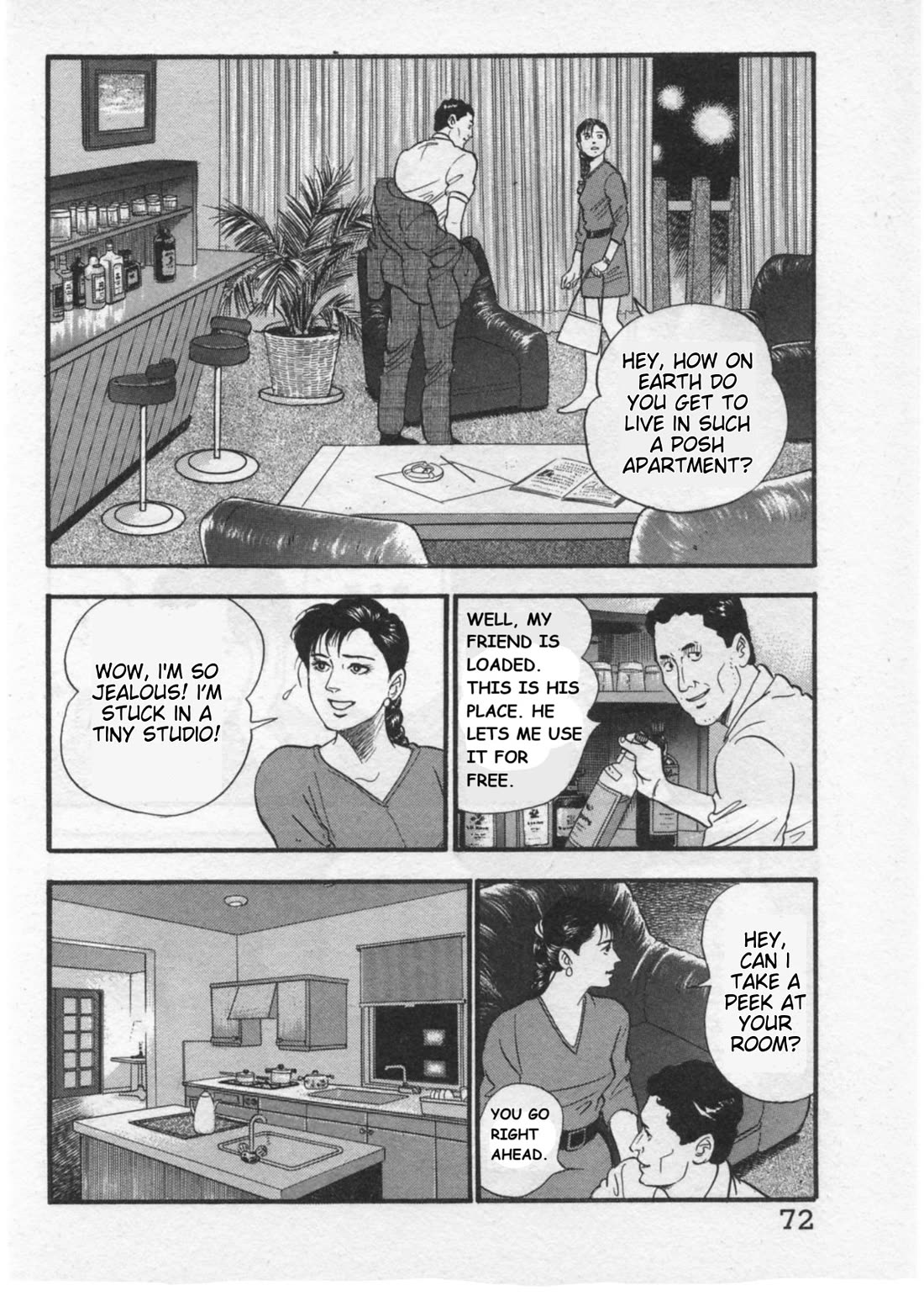 Kaji Ryuusuke no Gi Chapter 28 page 22 - Chapter 28: Close Encounters