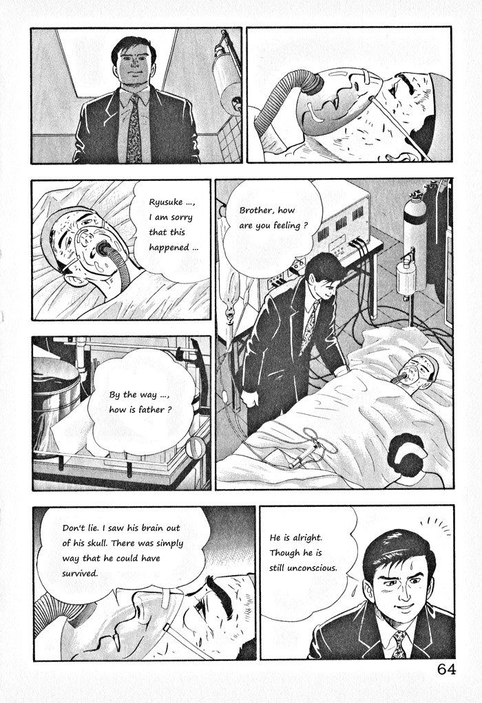 Kaji Ryuusuke no Gi Chapter 3 page 10 - Chapter 3