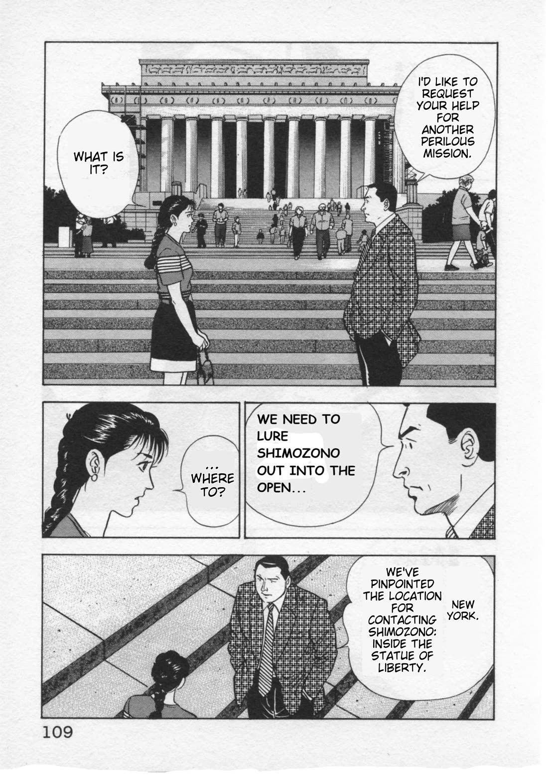 Kaji Ryuusuke no Gi Chapter 30 page 10 - Chapter 30: Cornered