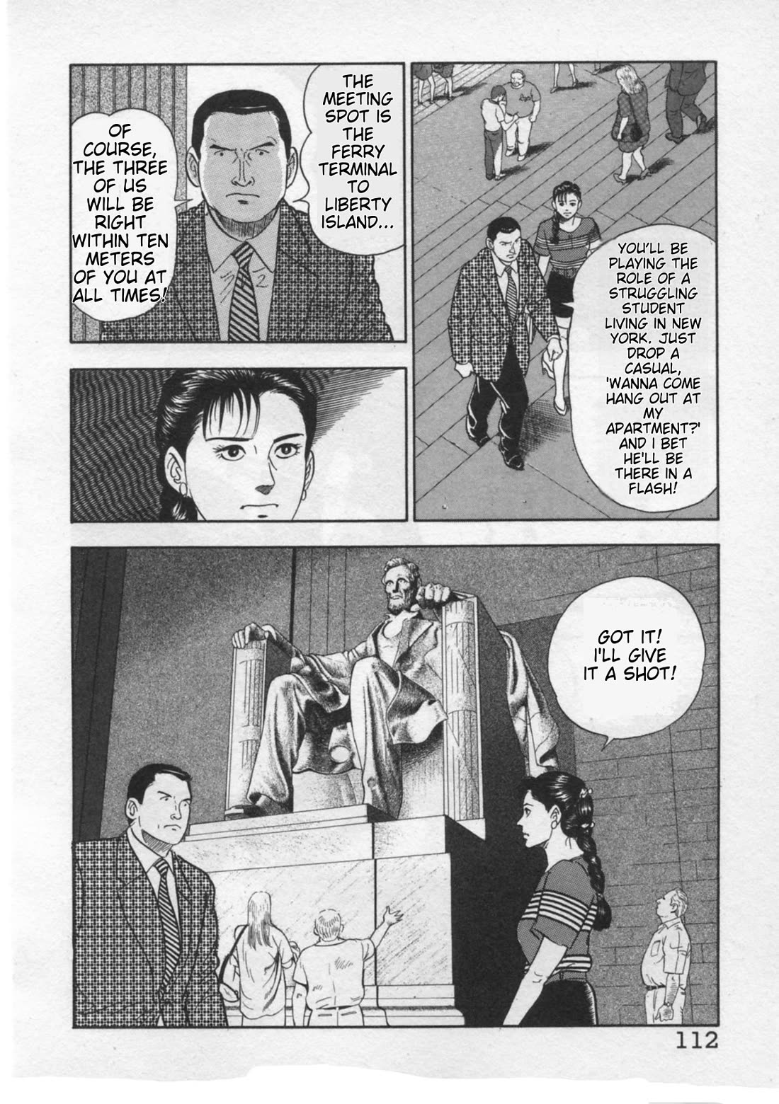Kaji Ryuusuke no Gi Chapter 30 page 13 - Chapter 30: Cornered