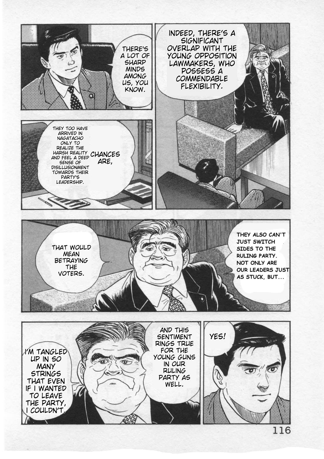 Kaji Ryuusuke no Gi Chapter 30 page 17 - Chapter 30: Cornered