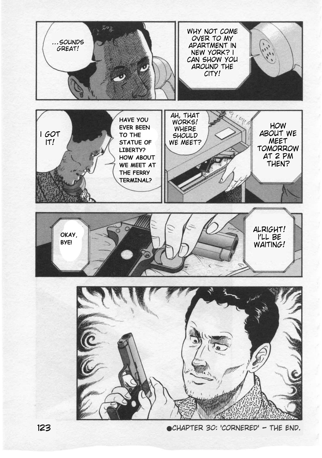 Kaji Ryuusuke no Gi Chapter 30 page 24 - Chapter 30: Cornered