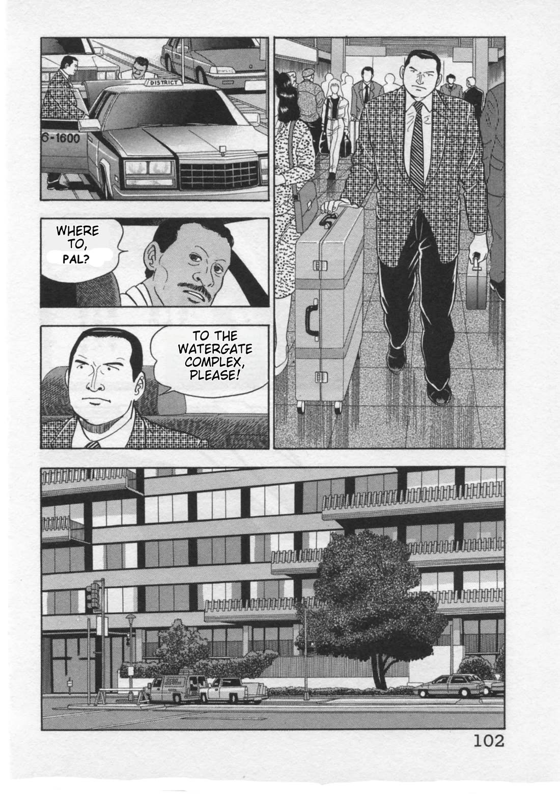 Kaji Ryuusuke no Gi Chapter 30 page 3 - Chapter 30: Cornered