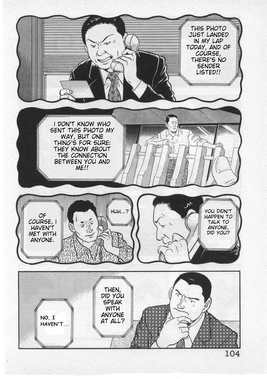 Kaji Ryuusuke no Gi Chapter 30 page 5 - Chapter 30: Cornered