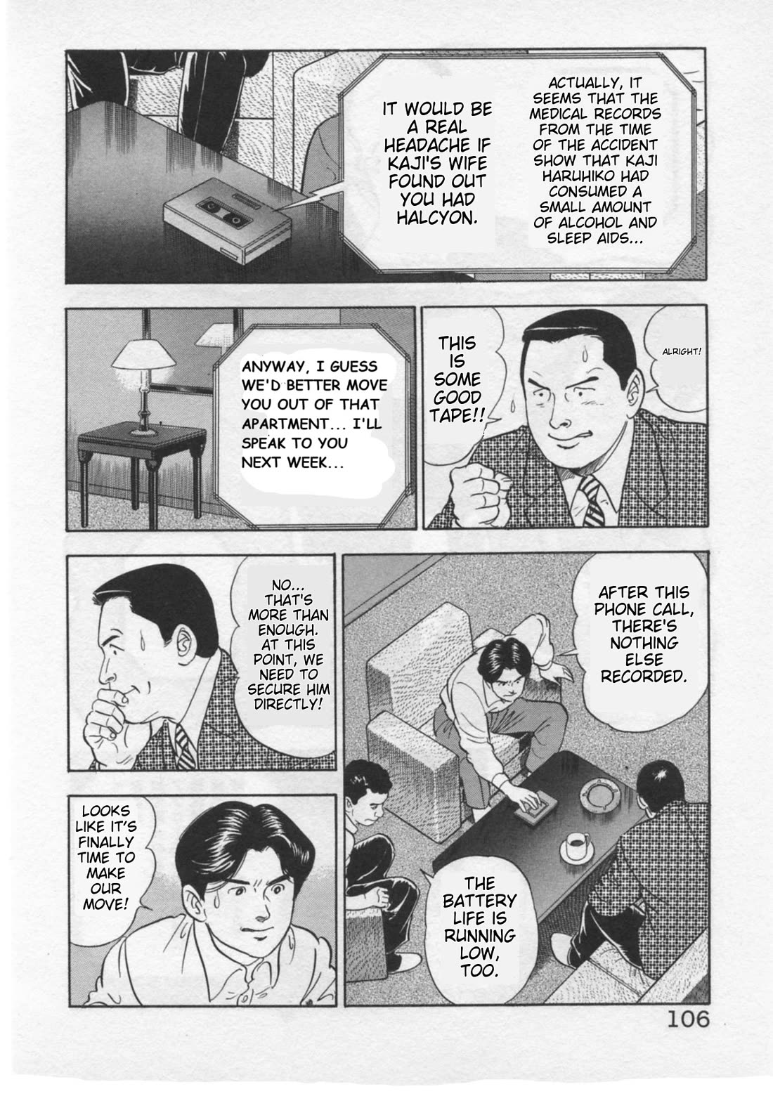 Kaji Ryuusuke no Gi Chapter 30 page 7 - Chapter 30: Cornered
