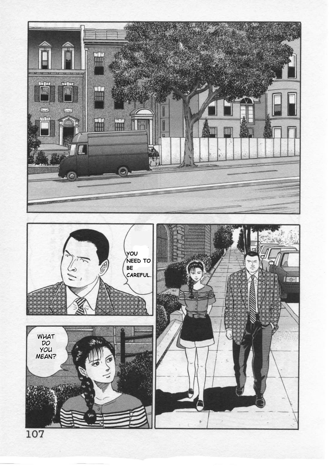 Kaji Ryuusuke no Gi Chapter 30 page 8 - Chapter 30: Cornered