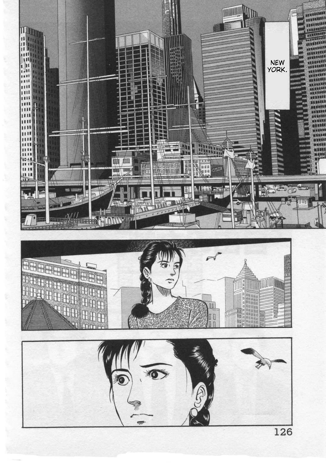 Kaji Ryuusuke no Gi Chapter 31 page 2 - Chapter 31: The Statue of Liberty