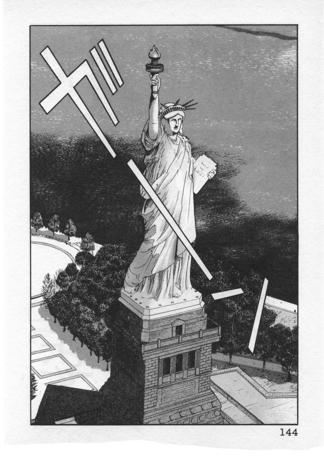 Kaji Ryuusuke no Gi Chapter 31 page 20 - Chapter 31: The Statue of Liberty