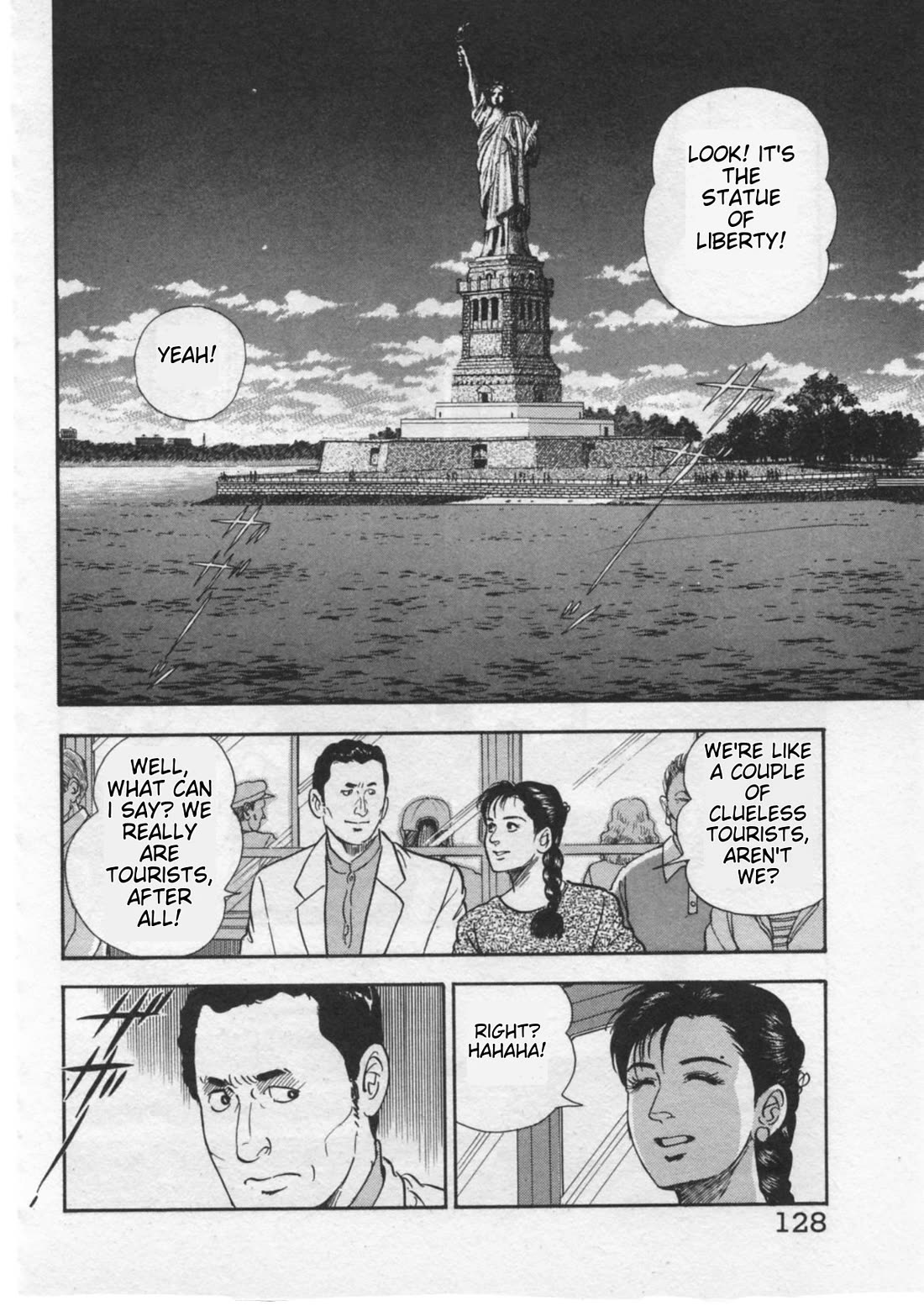 Kaji Ryuusuke no Gi Chapter 31 page 4 - Chapter 31: The Statue of Liberty