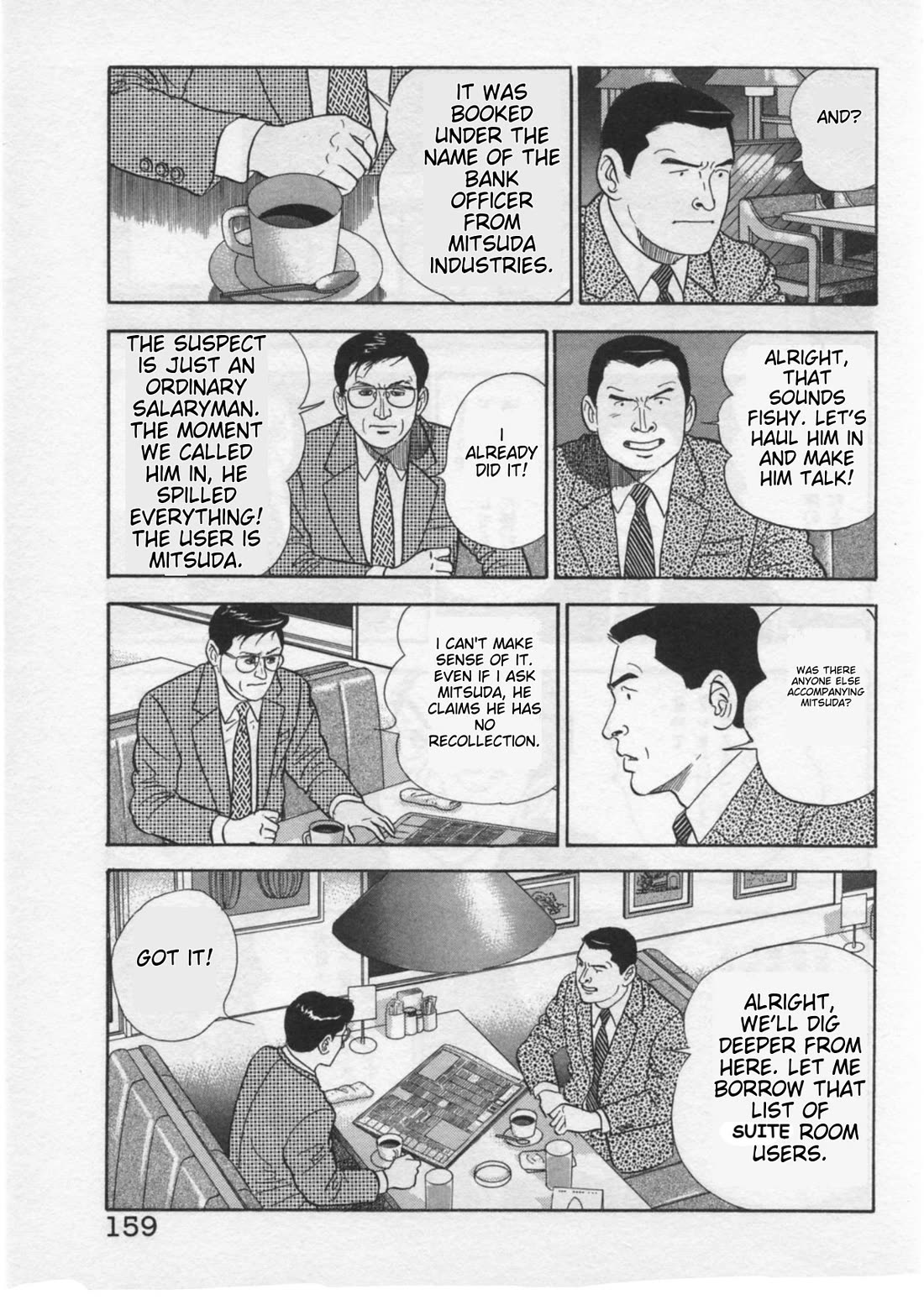 Kaji Ryuusuke no Gi Chapter 32 page 11 - Chapter 32: Caught Off Guard