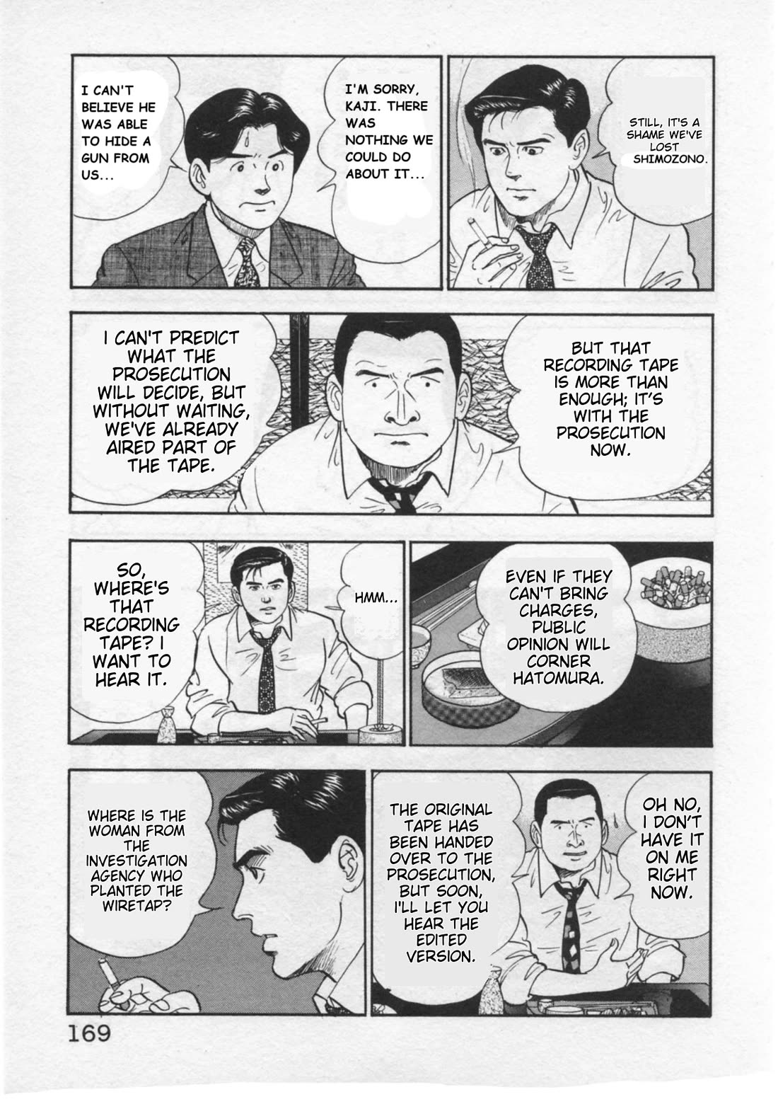 Kaji Ryuusuke no Gi Chapter 32 page 21 - Chapter 32: Caught Off Guard