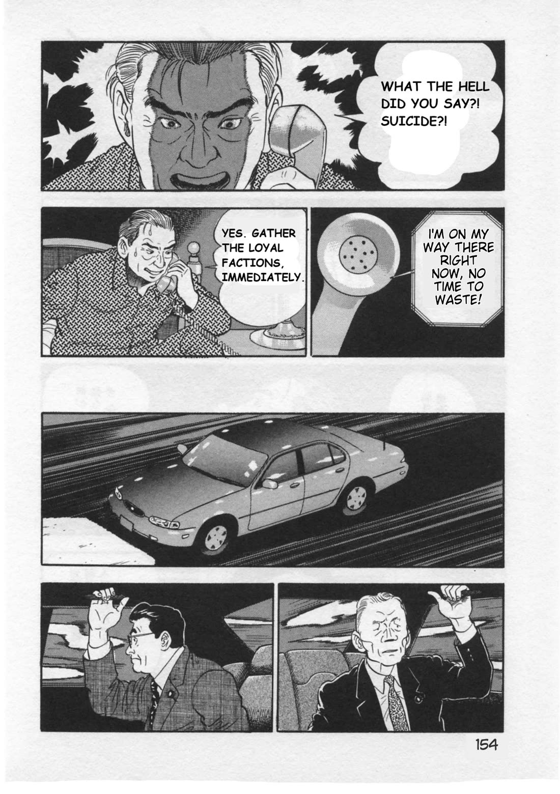 Kaji Ryuusuke no Gi Chapter 32 page 6 - Chapter 32: Caught Off Guard